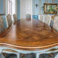 Large Round Dining Table - French Tables image 5